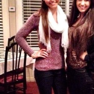 Victoria’s Secret lavender scoop neck sweater